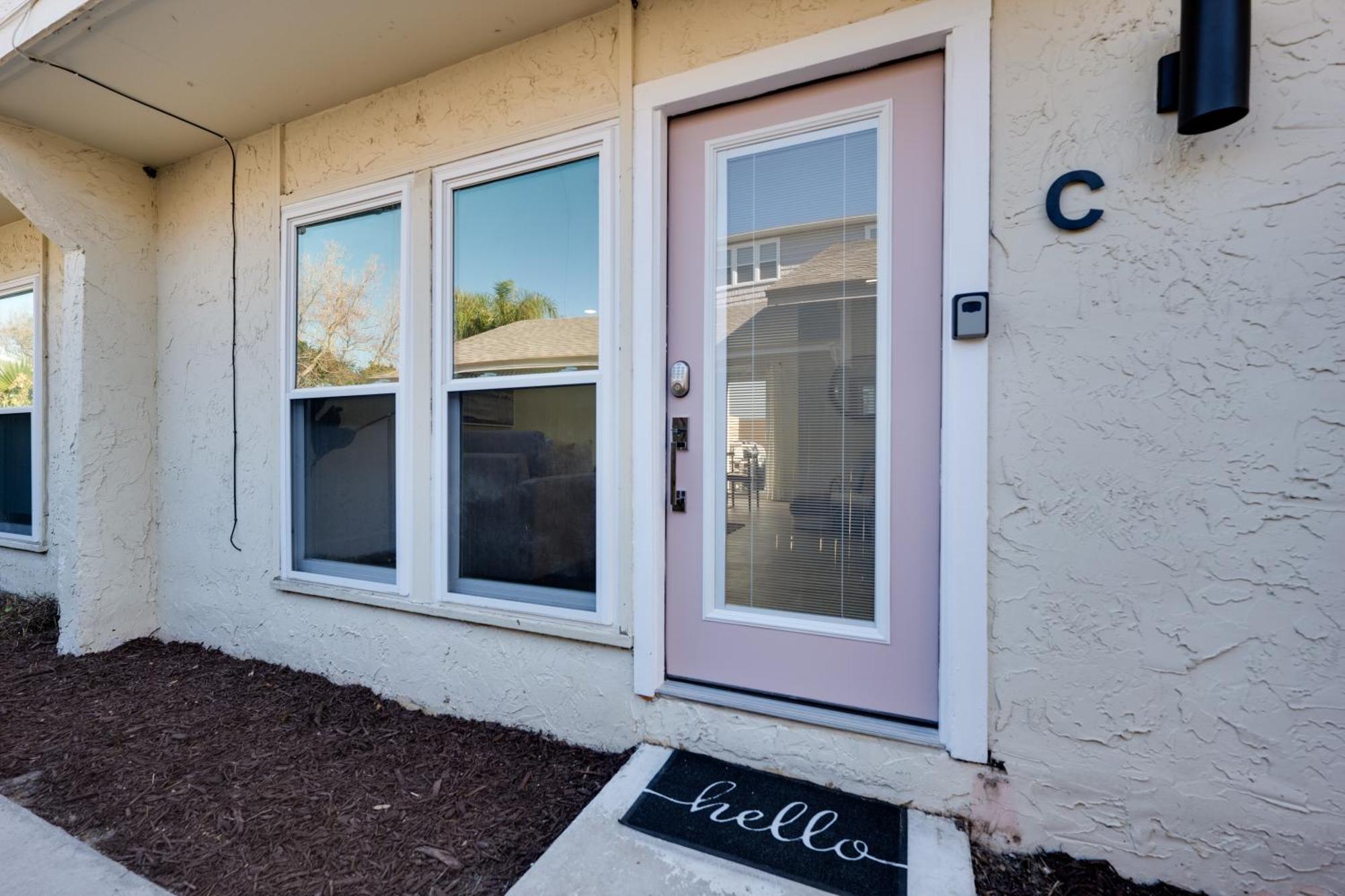 Be A Nomad 2 Bedroom Close To The Beach Jacksonville Beach Eksteriør bilde